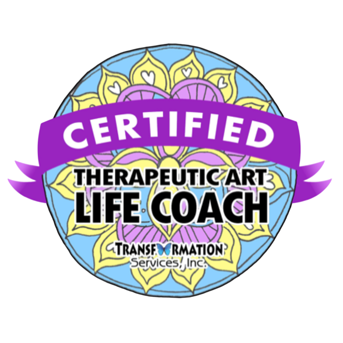 Therapeutic Art certification seal